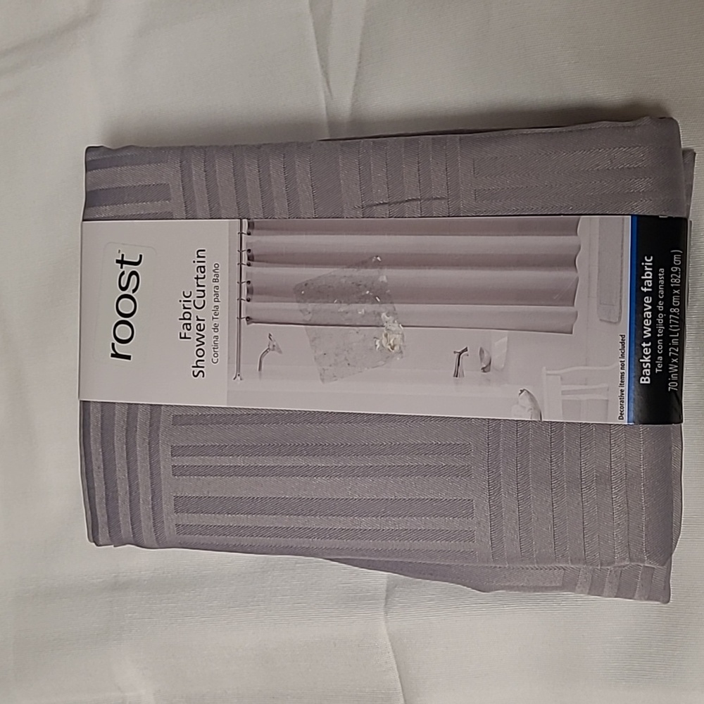 Fabric Shower Curtain